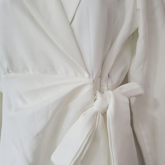 NWT Wrap Dress - Picture 2 of 5